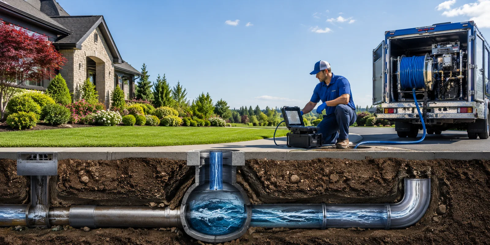 Drainage restoration information for South Glens Falls, NY